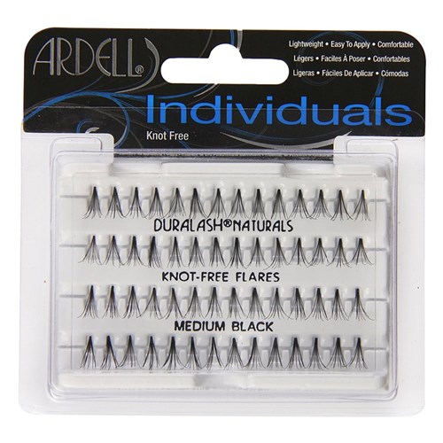 Duralash Naturals Knot Free Flares - Medium Black Lashes